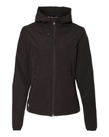 DRI DUCK Women's Ascent Soft Shell Hooded Jacket-1