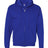 Hanes Men's EcoSmart Full-Zip Hooded Sweatshirt-1