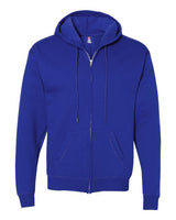 Hanes Men's EcoSmart Full-Zip Hooded Sweatshirt-1