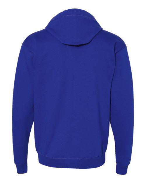 Hanes Men's EcoSmart Full-Zip Hooded Sweatshirt-2