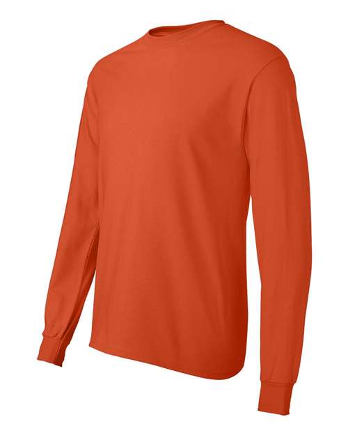 Hanes Men's Authentic 100% Cotton Long Sleeve T-Shirt 5586-2