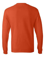 Hanes Men's Authentic 100% Cotton Long Sleeve T-Shirt 5586-3