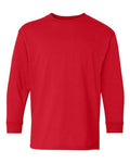 Gildan Youth Heavy Cotton Long Sleeve T-Shirt-1