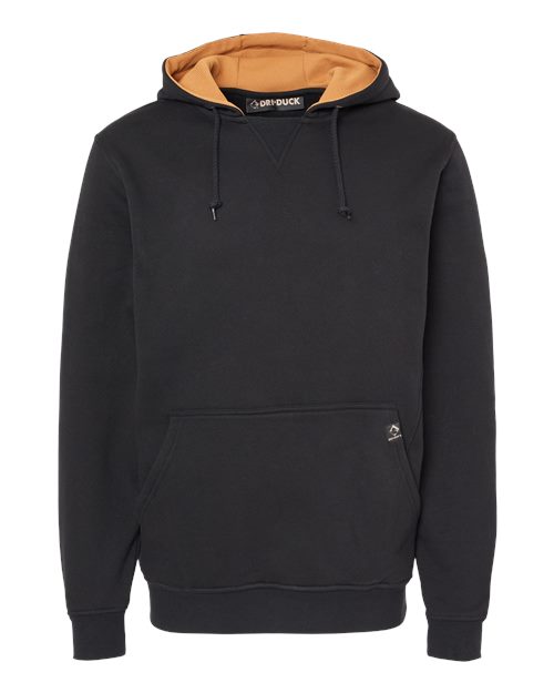 DRI DUCK Men's Woodland Fleece Hooded Pullover-1
