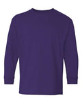 Gildan Youth Heavy Cotton Long Sleeve T-Shirt-1