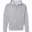 Hanes Men's EcoSmart Full-Zip Hooded Sweatshirt-1
