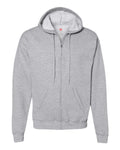Hanes Men's EcoSmart Full-Zip Hooded Sweatshirt-1