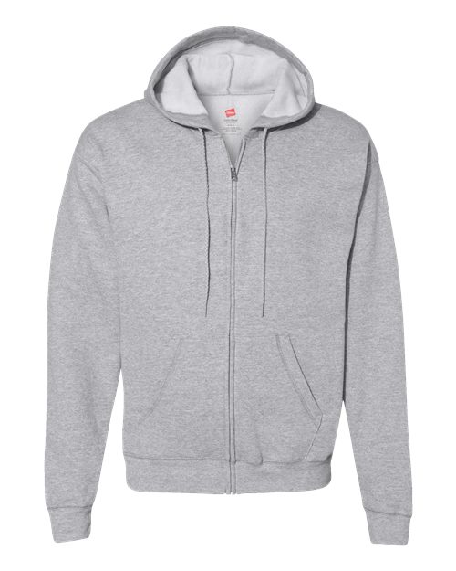 Hanes Men's EcoSmart Full-Zip Hooded Sweatshirt-1