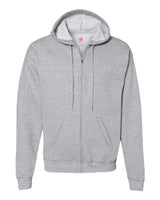 Hanes Men's EcoSmart Full-Zip Hooded Sweatshirt-1