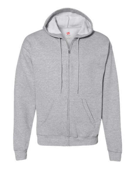 Hanes Men's EcoSmart Full-Zip Hooded Sweatshirt-1