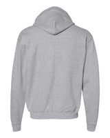 Hanes Men's EcoSmart Full-Zip Hooded Sweatshirt-2
