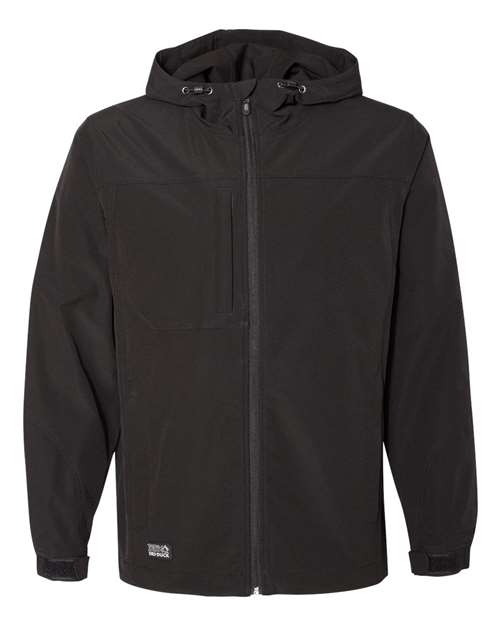 DRI DUCK Men's Apex Soft Shell Hooded Jacket-1