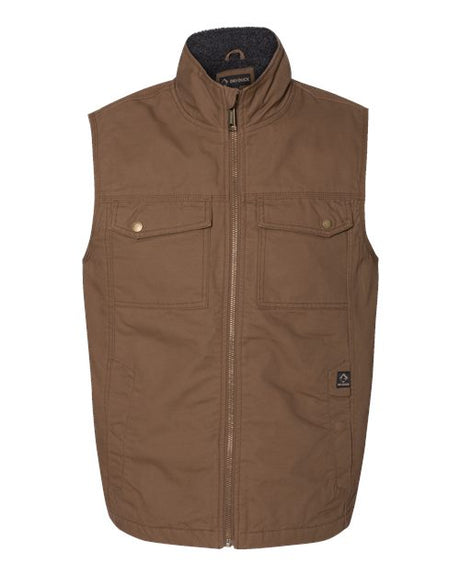 DRI DUCK Men's Trek Canyon Cloth Vest-1