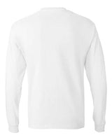 Hanes Men's Authentic 100% Cotton Long Sleeve T-Shirt 5586-3