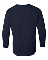 Gildan Youth Heavy Cotton Long Sleeve T-Shirt-3
