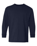 Gildan Youth Heavy Cotton Long Sleeve T-Shirt-1