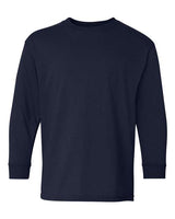 Gildan Youth Heavy Cotton Long Sleeve T-Shirt-1