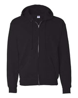 Hanes Men's EcoSmart Full-Zip Hooded Sweatshirt-1