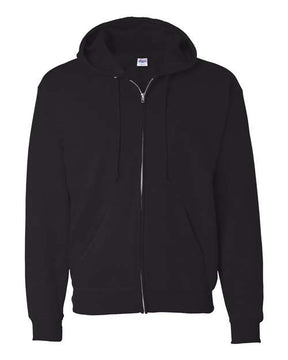 Hanes Men's EcoSmart Full-Zip Hooded Sweatshirt-1