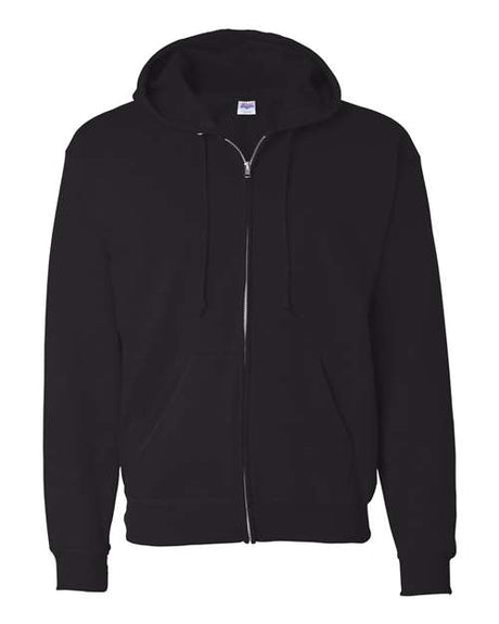 Hanes Men's EcoSmart Full-Zip Hooded Sweatshirt-1