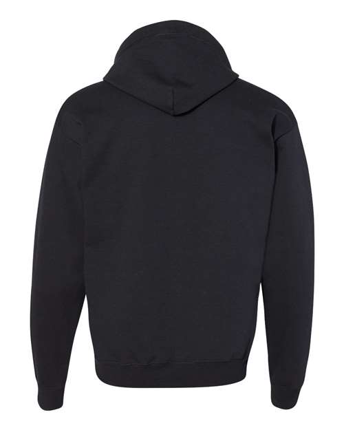 Hanes Men's EcoSmart Full-Zip Hooded Sweatshirt-2