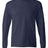 Hanes Men's Authentic 100% Cotton Long Sleeve T-Shirt 5586-1