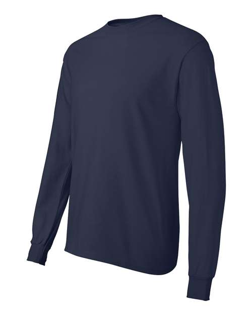 Hanes Men's Authentic 100% Cotton Long Sleeve T-Shirt 5586-2