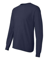 Hanes Men's Authentic 100% Cotton Long Sleeve T-Shirt 5586-2