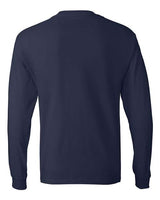 Hanes Men's Authentic 100% Cotton Long Sleeve T-Shirt 5586-3