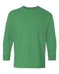 Gildan Youth Heavy Cotton Long Sleeve T-Shirt-1