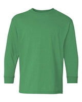 Gildan Youth Heavy Cotton Long Sleeve T-Shirt-1