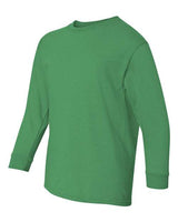 Gildan Youth Heavy Cotton Long Sleeve T-Shirt-2