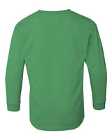 Gildan Youth Heavy Cotton Long Sleeve T-Shirt-3