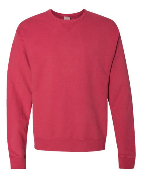 ComfortWash by Hanes Men's Garment-Dyed Crewneck Sweatshirt-1