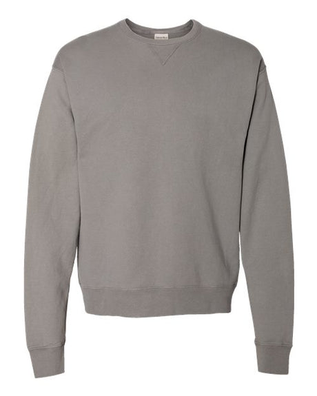 ComfortWash by Hanes Men's Garment-Dyed Crewneck Sweatshirt-1