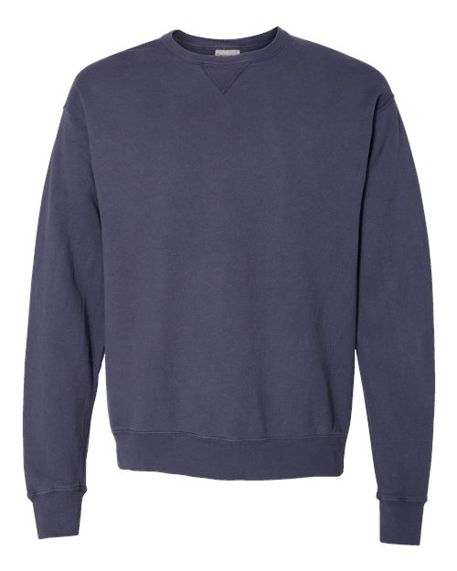 ComfortWash by Hanes Men's Garment-Dyed Crewneck Sweatshirt-1