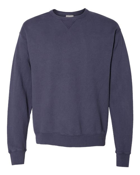 ComfortWash by Hanes Men's Garment-Dyed Crewneck Sweatshirt-1