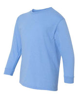 Gildan Youth Heavy Cotton Long Sleeve T-Shirt-2
