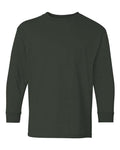 Gildan Youth Heavy Cotton Long Sleeve T-Shirt-1