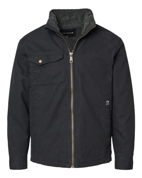 DRI DUCK Men's Endeavor Canyon Cloth Canvas Jacket with Sherpa Lining-1
