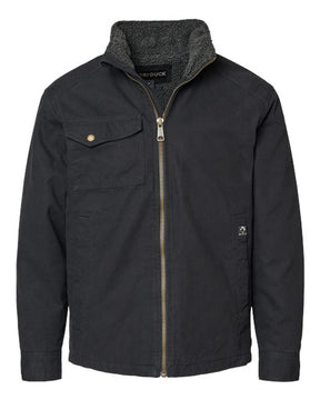 DRI DUCK Men's Endeavor Canyon Cloth Canvas Jacket with Sherpa Lining-1