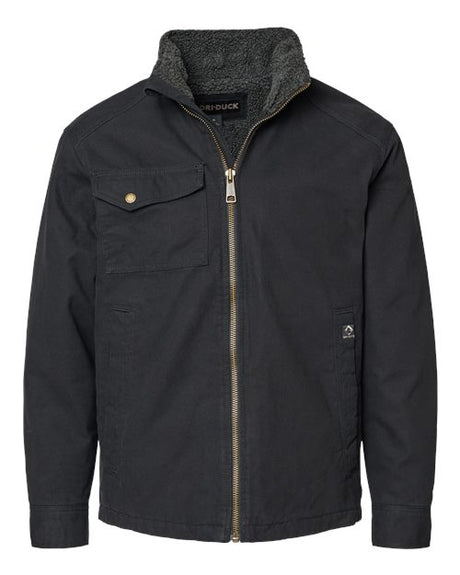 DRI DUCK Men's Endeavor Canyon Cloth Canvas Jacket with Sherpa Lining-1