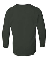 Gildan Youth Heavy Cotton Long Sleeve T-Shirt-3