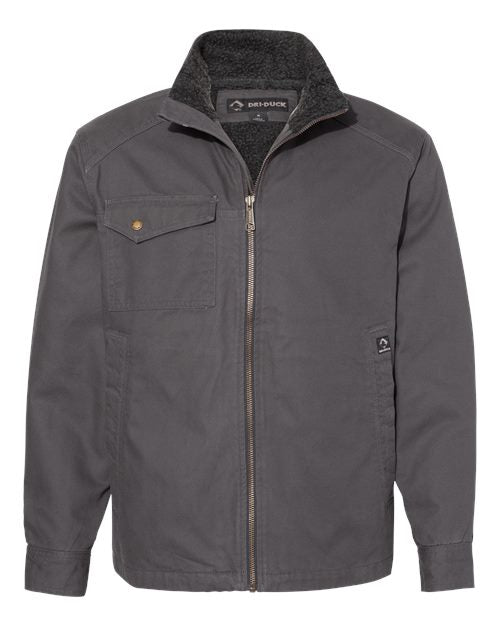 DRI DUCK Men's Endeavor Canyon Cloth Canvas Jacket with Sherpa Lining-1