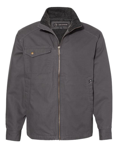 DRI DUCK Men's Endeavor Canyon Cloth Canvas Jacket with Sherpa Lining-1