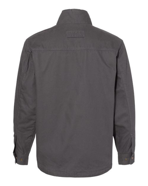 DRI DUCK Men's Endeavor Canyon Cloth Canvas Jacket with Sherpa Lining-2