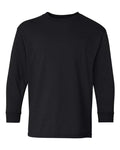 Gildan Youth Heavy Cotton Long Sleeve T-Shirt-1