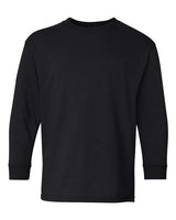 Gildan Youth Heavy Cotton Long Sleeve T-Shirt-1
