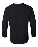 Gildan Youth Heavy Cotton Long Sleeve T-Shirt-3