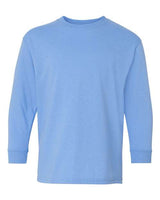 Gildan Youth Heavy Cotton Long Sleeve T-Shirt-1